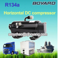 Lanhai dc 24v dc 48v compresseur r134a bldc sans balais 12000btu fo universelle climatiseur de voiture